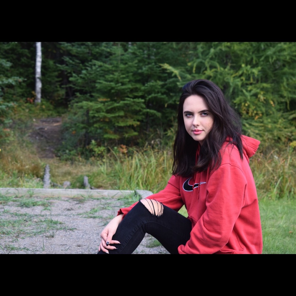Red Nike Sweater